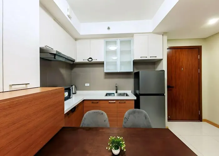 Citispace 1br Condotel At Sunshine100 Plaza #ss02a Apartment Manila