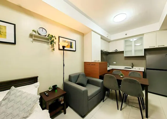 Apartment Citispace 1br Condotel At Sunshine100 Plaza #ss02a Manila