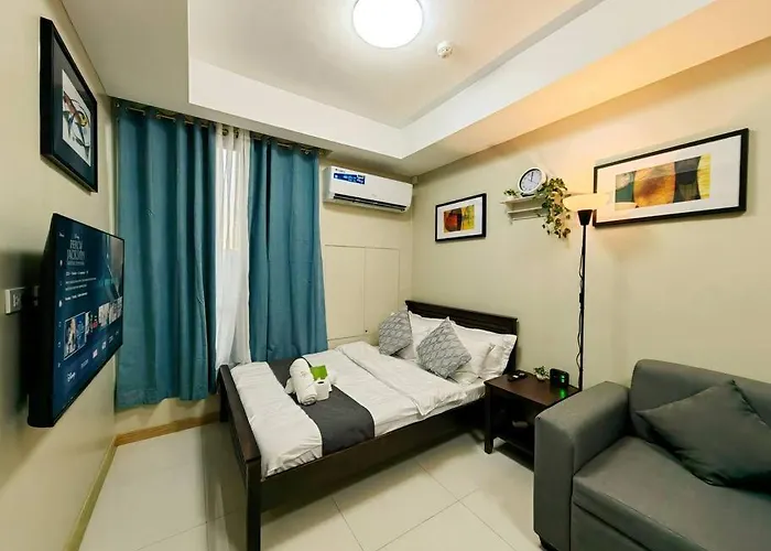 Apartment Citispace 1br Condotel At Sunshine100 Plaza #ss02a Manila